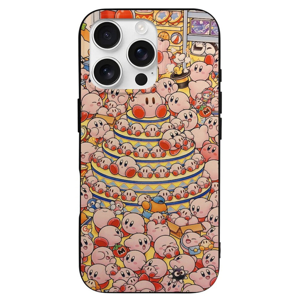Kirby Tpu Iphone 16 Pro Case Ultra Slim Shockproof 301029997761