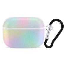 Puzdro na AirPods Pro s batikovaným vzorom a bezdrôtovým nabíjaním