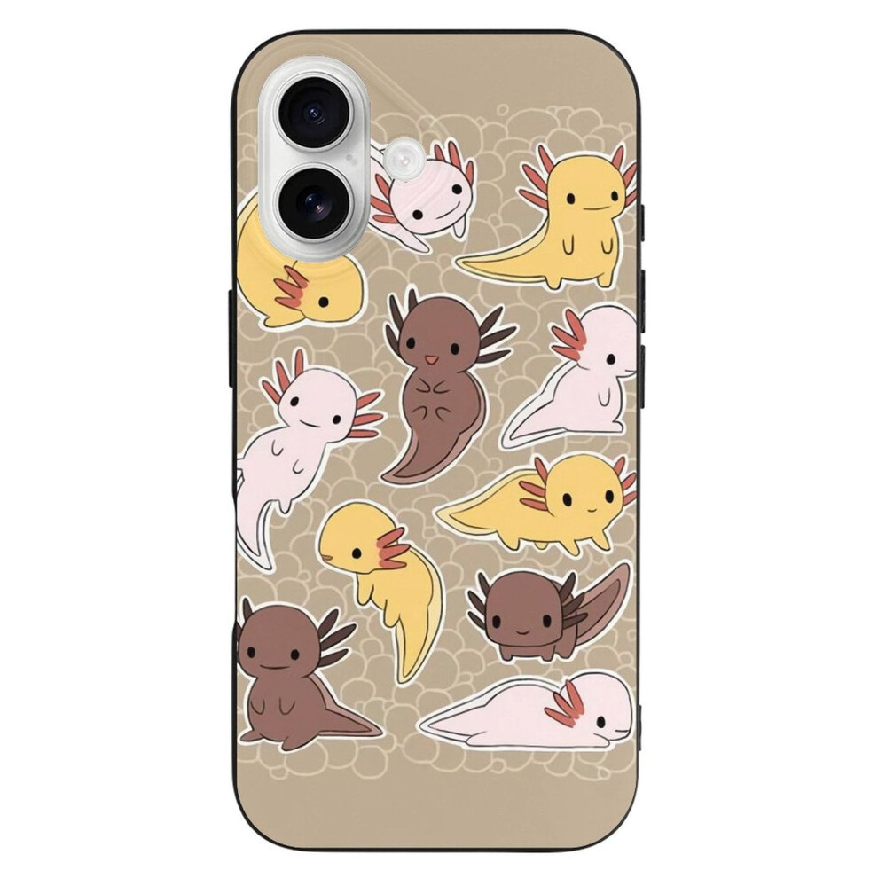 Axolotl Tpu Iphone 16 Case Â Ultra Slim, Shockproof, 301029998096