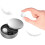 Invisible Earbuds Bluetooth In-Ear Earphones White 1