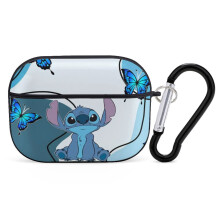 AirPods Pro Case for Women with Wireless Charging Support