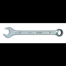 Chave de boca - KUŹNIA - 8 mm - Aço cromado - Superfícies cromadas - Durável - Resistente à corrosão