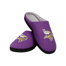 FOCO Minnesota Vikings NFL Mens Memory Foam Slide - L