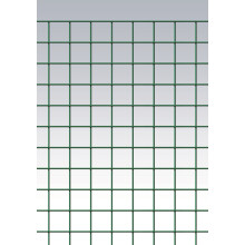 Svejset galvaniseret PVC-net 100 cm net 12,7 mm tråd 0,8 mm - 25 MB - SB 7830022