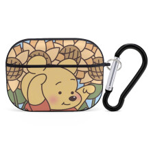 Pouzdro na AirPods Pro s Medvídkem Pú a bezdrátovým nabíjením