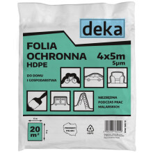 VÉKONY VÉDŐ FESTŐFÓLIA HDPE 4X5 MG 0,005 - D-305-0545