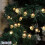 Christmas String Lights Snowman 10ft 30LED USB/Battery 4
