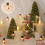 Christmas String Lights Snowman 10ft 30LED USB/Battery 5