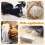 Chunky Chenille Yarn Set Super Bulky Soft Fluffy Polyester 7