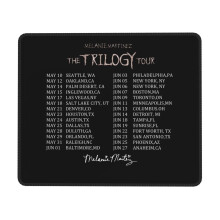 Melanie Martinez rubber mouse pad 90x40cm