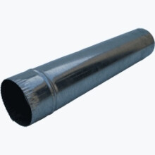 SORT KOMFURRØR 1LM LAVET AF 1MM METALPLADE 120MM - RCP 120