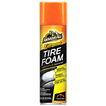 Armor All Foam Extrême pour Pneus, Nettoyant Spray pour Voitures, Camions, Motos, 18 Oz