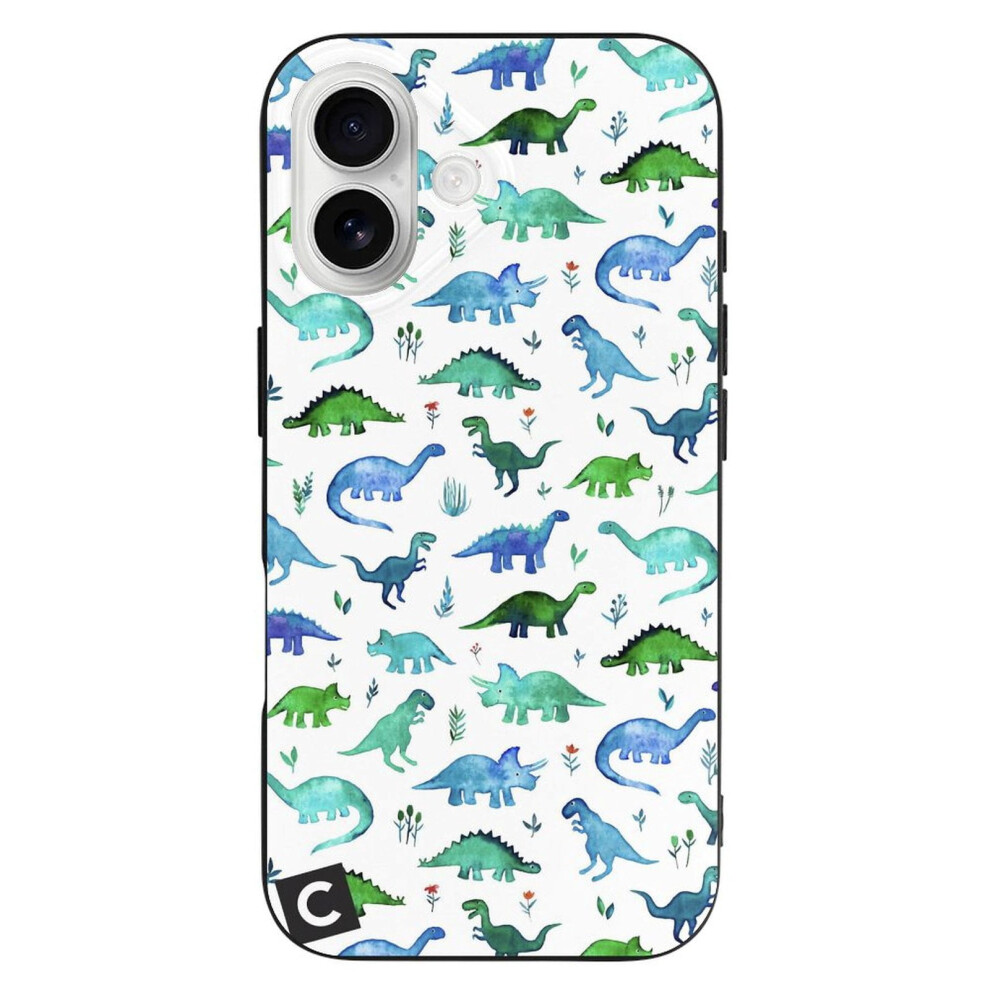 Dinosaur Tpu Iphone 16 Case Â Ultra Slim, Shockproof, 1 301029997662