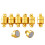 Chiusure magnetiche per gioielli, 12x6 mm, set da 20 pezzi 1