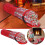 Clear under bed storage bag for blankets and wrapping paper 1