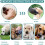 Dog Muzzle Soft Mesh Adjustable for Small to Large Dogs 3