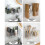 Wall-Mounted Shower Caddy Set of 2 Clear Plastic Bins 6