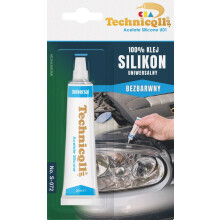 UNIVERZÁLIS SZILIKON RAGASZTÓ, SZÍNTELEN, 20ML - TQ S-072