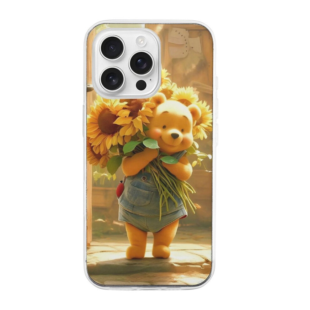 Winnie The Pooh Tpu Case For Iphone 16 Pro Â Transparent 301029998201