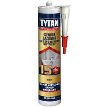 SILIKONE TITAN SANITÆR IDEAL HOME 280ML HVID - SIL NS IL BI