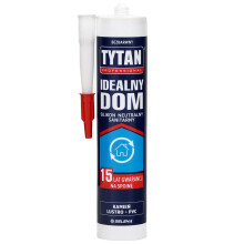 SILIKONE TITAN SANITÆR IDEAL HOME 280ML FARVELØS - SIL NS IL BE
