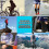 Compression Socks Open Toe 15-20 mmHg Knee High 2 Pairs 6