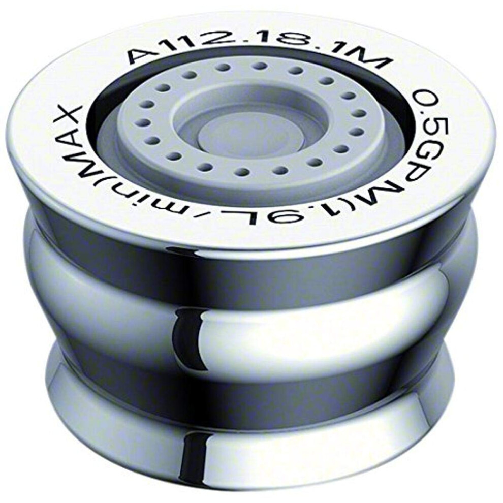 Danze Da500211n Standard Female Spray Faucet Aerator Kit With Laminar Flow Pattern, Chrome 719934007572