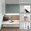 Temporary Pleated Window Blinds Light Filtering Cordless 6