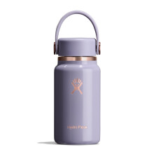 Hydro Flask Micro Water Bottle - Insulated Leak Proof Mini Flask - Stocking Stuffer or White Elephant Gift 6.7 Oz Vapor Rose Gold