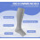 Compression Socks Open Toe 20-30 mmHg 3 Pairs 3