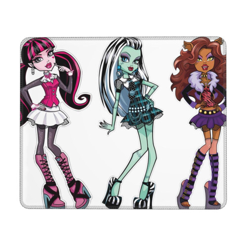 Monster High Gummi-Schreibtischmauspad 80x30cm