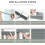 Temporary Pleated Window Blinds Light Filtering Cordless 7