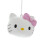 Hello Kitty Kurt Adler Ornamento Testa Hello Kitty, Fiocco Rosa 1