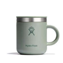 Hydro Flask Coffee Mug - Insulated Stainless Steel, Non Spill, Leak Resistant Travel Mug 6 Oz Tonal Agave