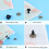 Plastic Safety Crochet Eyes with Washers 100PCS 3