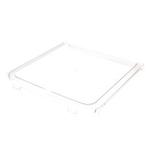 Cambro 60270 Couvercle Arrière Transparent de Remplacement pour Bac à Ingrédients IBS27
