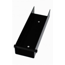 ALAPOZATBA VALÓ ABLAK 60*200MM RAL9005 - SEG SL C9005
