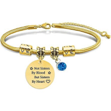 Stainless Steel Snake Bone Bracelet Titanium Steel Engraved