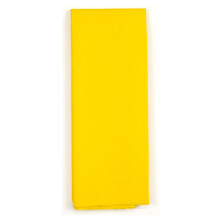 Amscan Serviettes Jetables Unies - 20 x 20", Paquet de 8, Jaune Soleil