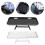Computer Monitor Shelf White Tabletop Storage 1pc 6