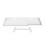 Computer Monitor Shelf White Tabletop Storage 1pc 7