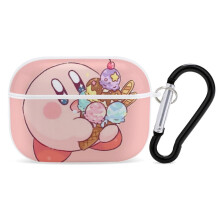 Kirby AirPods Pro -kotelo, naisten muotoilu, langaton lataus