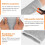 Protective Arm Sleeves for Thin Skin 2 Pair 2