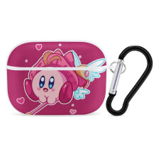 Kirby AirPods Pro -kotelo, naisten muotoilu ja langaton lataus