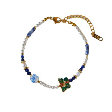 Parelketting voor dames, lichtgewicht luxe sleutelbeenketting