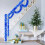 Foil Tinsel Garland 26.2 FT 4 pcs 7