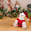 Christmas Teddy Bear Plush Decoration 1 Piece 4