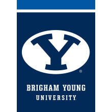 BYU Cougars Garden Flag NCAA Licensed 18" x 12.5"