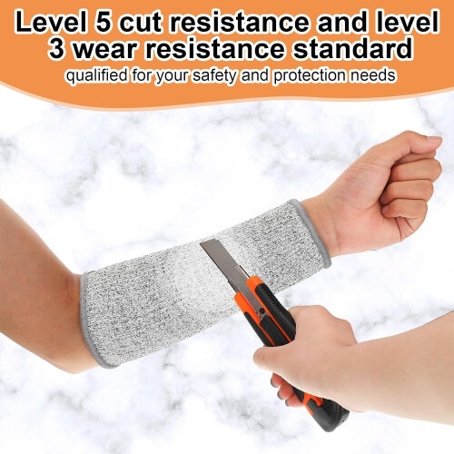 Protective Arm Sleeves for Thin Skin 2 Pair 2