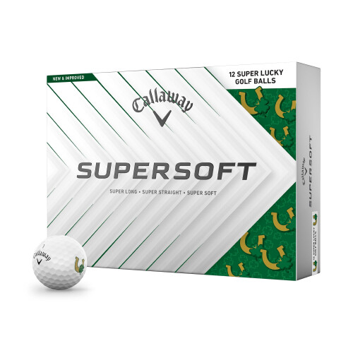Callaway Callaway Golf Supersoft Golfballen (2025, Lucky)